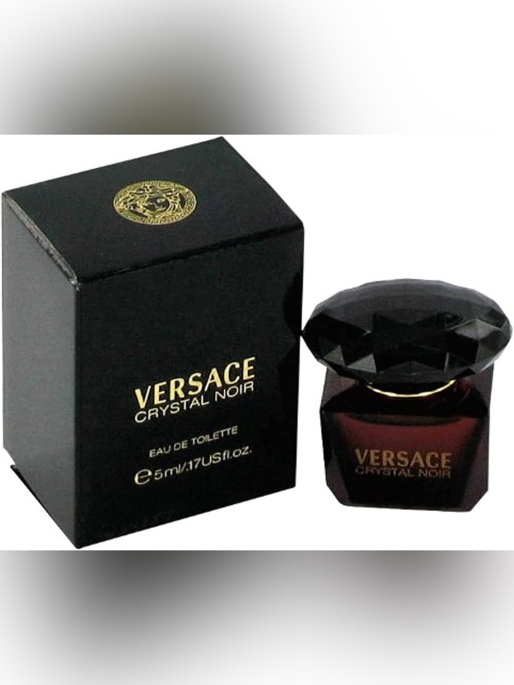 Versace Crystal Noir Eau de Toilette - 0.17oz Mini